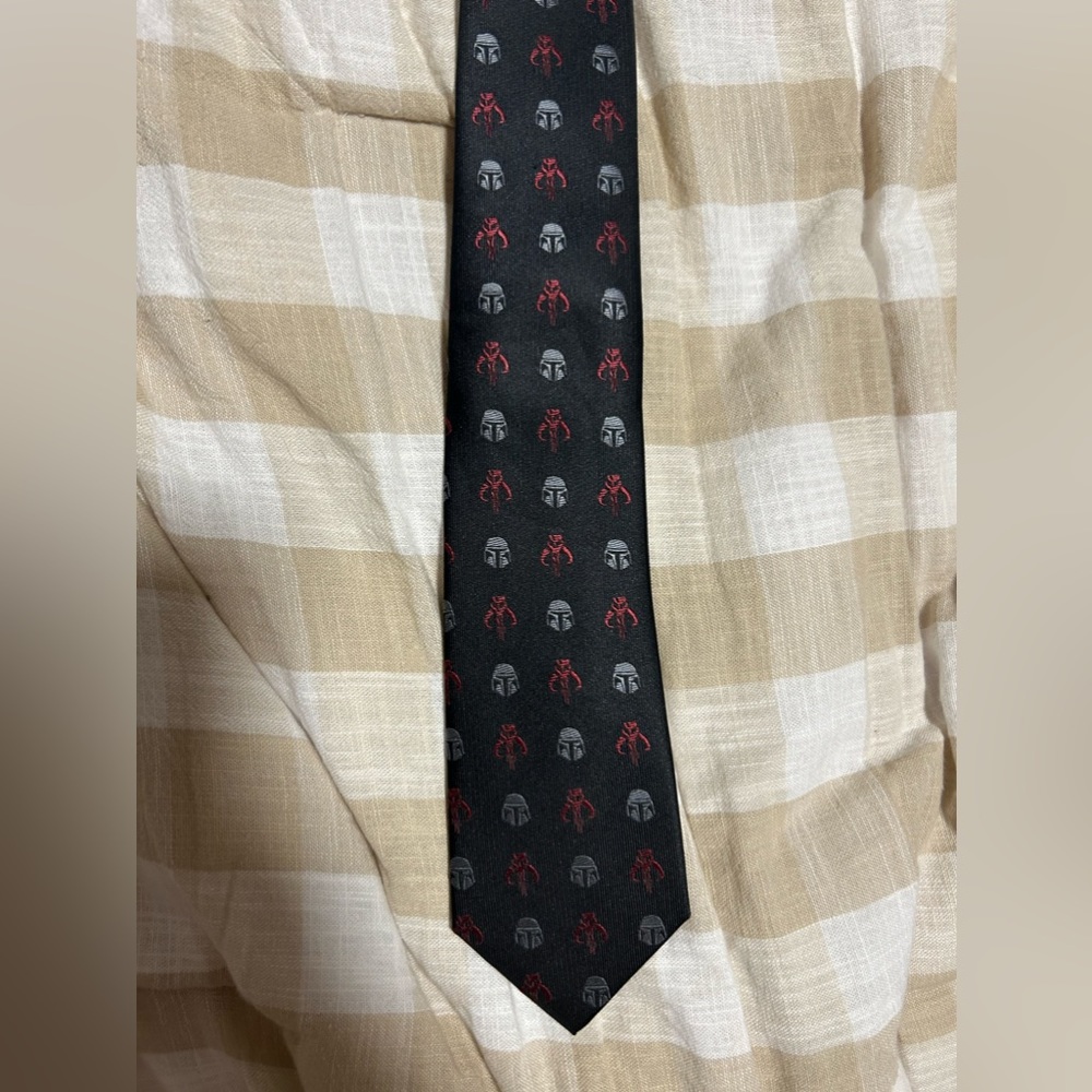 Star Wars Mandalorian Tie